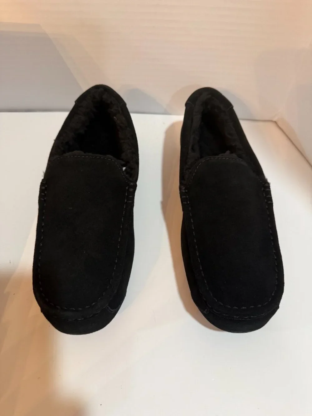 Koolaburra by UGG Tipton Black Slippers Men's Size 9 1105893 M/BLK BNIB
